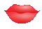 kiss lips red kuss lippen mouth baiser lèvres bouche love gif anime animation animated