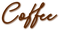 Coffee Text - Bogusia - безплатен png анимиран GIF