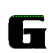 Kaz_Creations Alphabets Green  Letter G - Darmowy animowany GIF animowany gif