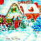 Y.A.M._New year Christmas background
