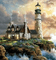 Rena Leuchtturm Hintergrund - besplatni png animirani GIF