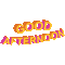 Good Afternoon - Animovaný GIF zadarmo animovaný GIF