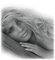 Девушка в белыми волосами - Zdarma animovaný GIF