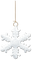 Snowflake.White - ilmainen png animoitu GIF