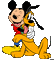 Mickey - Бесплатный анимированный гифка анимированный гифка