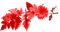 Branch.Leaves.Flowers.Red - δωρεάν png κινούμενο GIF