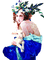loly33 femme art deco - 免费PNG 动画 GIF