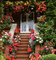 Rena Flower Garden Garten Hintergrund - png ฟรี GIF แบบเคลื่อนไหว