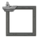 Small Grey Gray Frame - darmowe png animowany gif