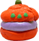 pumpkin cake/cookie squishy - png gratis GIF animasi