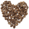 Kaz_Creations Coffee Heart Love