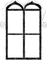 kikkapink deco scrap gothic window - Free PNG Animated GIF