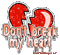 Don't break my heart - Darmowy animowany GIF animowany gif