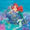arielle little mermaid - PNG gratuit GIF animé