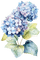 hydrangea Bb2 - Free PNG Animated GIF