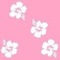 Hintergrund, Blumen - png gratuito GIF animata