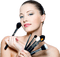 Femme et maquillage - png gratuito GIF animata