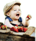 Rena Boy Junge Erdbeeren - gratis png animerad GIF