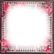 soave frame vintage flowers rose chess - nemokama png animuotas GIF
