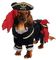 Kaz_Creations Dogs Dog Pup 🐶 Costume - ilmainen png animoitu GIF