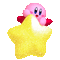 Kirby - GIF animado gratis GIF animado