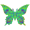 mariposa stamp kinotokino - GIF animado gratis GIF animado