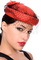 femme chapeau - 免费PNG 动画 GIF