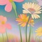 Pastel Flowers - ingyenes png animált GIF