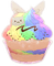 Cute cupcake - zadarmo png animovaný GIF