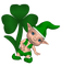 Kaz_Creations St.Patricks Day Dolls - png gratis GIF animasi