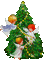Angel christmas 🎄 elizamio - Bezmaksas animēts GIF animēts GIF