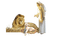 The Lion and the Lamb bp - gratis png animerad GIF