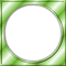 green frame - zadarmo png animovaný GIF