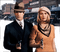 bonnie and clyde gangster - png gratis GIF animado