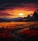 loly33 fond coucher de soleil - PNG gratuit GIF animé