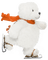 white bear by nataliplus - бесплатно png анимированный гифка