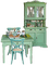 Küchenmöbelset - nemokama png animuotas GIF
