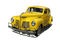 yellow car sunshine3 - Zdarma animovaný GIF