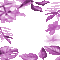 Y.A.M._Summer flowers frame - Безплатен анимиран GIF анимиран GIF