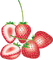 strawberries Bb2 - PNG gratuit GIF animé