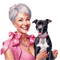 loly33 femme chien - kostenlos png Animiertes GIF