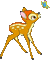 Bambi - Zdarma animovaný GIF animovaný GIF