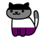 Ace cat - bezmaksas png animēts GIF