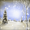 kikkapink  bakground animated winter snow - Безплатен анимиран GIF анимиран GIF