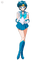 Sailor Mercury ❤️ elizamio - Free PNG Animated GIF