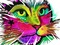 cat color - kostenlos png Animiertes GIF