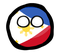 Countryballs Philippines - GIF animé gratuit
