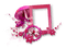 pink deco - png gratuito GIF animata