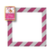 Small Pink/White Sylveon Frame - ingyenes png animált GIF