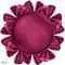 pink-circle with bow-deco-minou52 - gratis png animerad GIF